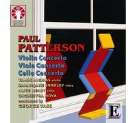 Patterson - Concerto pour violon/Concerto pour alto