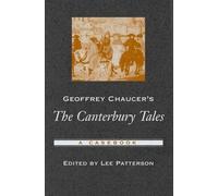 Patterson Geoffrey Chaucer's The Canterbury Tales (Poche) Casebooks in Criticism