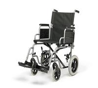 Patterson Medical Fauteuil roulant propulsé par Whirl Transit de Days Healthcare, largeur d'assise de 41 cm, cadre étroit, rembourrage rembourré, accoudoirs amovibles, pneus anti-crevaison