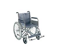Patterson Medical Fauteuil Roulant Ultra Résistant avec Largeur de Pied/Accoudoirs et Dos Pliable