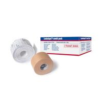 Patterson Medical leUKotape P Kit avec Bande de Maintien et Bande de Fixation
