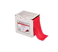 Patterson Medical Thera-Band Dévidoir à bande de résistance progressive Rouge Taille M 45,5 m