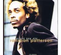 Patterson, Rahsaan - Where You are/One More Night