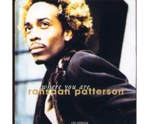 Patterson, Rahsaan - Where You Are