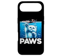 Pattes Amusantes pour Les Amoureux des Requins et des Chats Coque pour iPhone Air