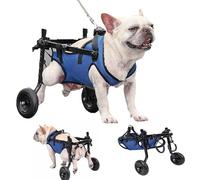 Pattes Arrière Fauteuil Roulant pour Chien Chariot Chien Handicapé Fauteuil Roulant Aider Handicap Animal de Réadaptation Des Pattes Ar,M