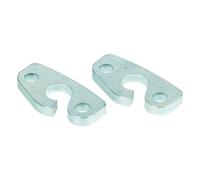 Pattes d'attaches double ressorts pour barriere b614 - FAAC 490186