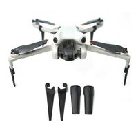 Pattes d'atterrissage, train d'atterrissage, châssis adapté pour drone DJI Mini 4 Pro, accessoires (Mini 4, Noir)