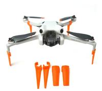 Pattes de atterrissage, train d'atterrissage, châssis compatible avec Mini 4 Pro drone, accessoires (Mini 4, Orange)