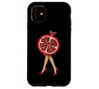 Pattes de grenade Talons hauts Art fantaisiste Coque pour iPhone 11