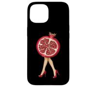 Pattes de grenade Talons hauts Art fantaisiste Coque pour iPhone 15