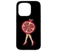 Pattes de grenade Talons hauts Art fantaisiste Coque pour iPhone 15 Pro