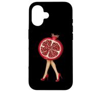 Pattes de grenade Talons hauts Art fantaisiste Coque pour iPhone 16