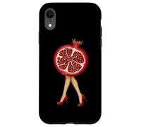 Pattes de grenade Talons hauts Art fantaisiste Coque pour iPhone XR