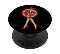 Pattes de grenade Talons hauts Art fantaisiste PopSockets PopGrip Adhésif