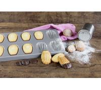 Pattes De L'Ours Madeleines Biscuits Cuisson Cuire Cookies Städter Tôle Gâteau