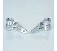 Pattes De Phare Support D'optique Ø26/28mm Pour Mobylette Peugeot 50 103 Mvl