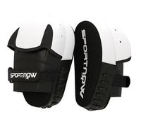 Pattes d'ours boxe - SPORTNOW - pour entraînement de boxe - avec couvre-doigts - pour Muay Thai Kickboxing Arts Martiaux MMA -