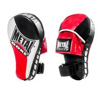 METAL BOXE Patte d'ours Courbe Pattes d'ours Courbes Noir/Blanc/Rouge M