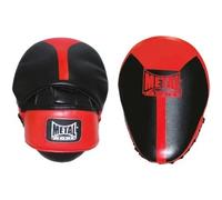Metal Boxe Patte d'ours courbe — Pattes d'ours courbes — Noir/Rouge — M