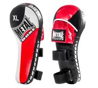 METAL BOXE Patte d'ours Courbe Pattes d'ours Courbes Noir/Blanc/Rouge XL