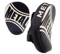 Pattes d'ours courbes Metal Boxe Noir TU