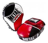 Pattes d'ours courbés Metal Boxe Taille M Rouge, noire et blanche Rouge, noire et blanche G