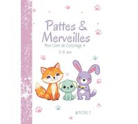 Pattes & Merveilles: Mon Livre de Coloriage Kawaii
