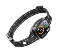 PatteSage Collier Anti aboiement Chien, Collier Electrique pour Chien 6 Niveaux de Sensibilité, Modes Son/Vibration/Vibration Forte Rechargeable, Étanche IP67 pour Petit Moyen Grand Chiens