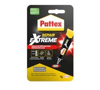 Pattex 100% Repair Extreme- Colle multi-matériaux ultra résistante en gel- tube 8 gr