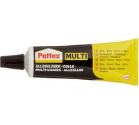 Pattex 1345747 Colle universelle "Multi" 50 g, Noir/jaune