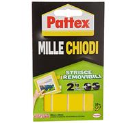 Pattex 1415614 Pastilles adhésives double-face 4 x 2 cm