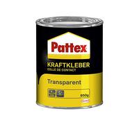 Pattex 1419345 Colle de contact "Transparent" 650 g, Noir/jaune