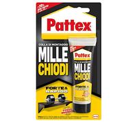 Pattex 1423329 Gel 100g Adhésif acryclique Adhésif - Adhésifs (Gel, Adhésif acryclique, Tube, Noir, Jaune, 10 min, 100 g)