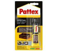 PATTEX 1476786 Enduit foncé pour restauration du bois, 50 g