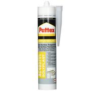 Pattex 1536074 AC 403 - Scellant d’étanchéité et bain, 300 ml, transparent