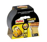 Pattex 1667258 Ruban adhésif "Power Tape", Argent, 25 m