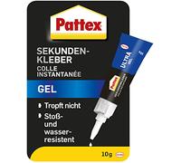 Pattex 1865943 Colle à prise rapide "Ultra Gel" 10 g, Noir/bleu