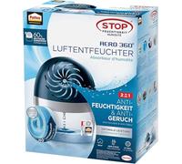 Pattex Déshumidificateur d'air AERO 360º rechargeable – ultra-absorbant, 1 appareil + recharge 450 g