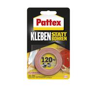 Pattex 526468 "Gluing Instead Of Drilling" Double Sided Tape, Red, 1.5 m