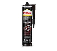 Pattex Adhésif de montage étanche 1916008 PL Premium, blanc, 1 cartouche x 460 g
