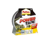 Pattex Adhésif de réparation Power Tape extra fort pour charges lourdes blanc – rouleau de 10 m