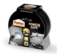 PATTEX Adhésif Power tape - Etui 25m - Noir