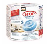 Pattex Aero 360° Déshumidificateur Recharge Onglets Neutre 2 x 450 - Espace A 50