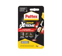 Pattex Repair Extreme, colle universelle non rétractable et flexible, colle de réparation résistante à la température, colle forte pour l'intérieur et l'extérieur, 1x tube de 20 g