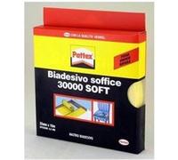 Pattex Autocollants universels 30000 Soft double face 25 mm x 10 m