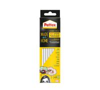 Pattex Cartouche de colle chaude HOT STICKS "Made at Home rond transparent 10 pièces