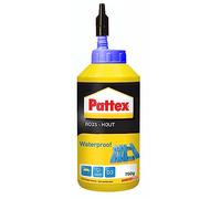 Pattex Colle à bois Waterproof - bib 750 g