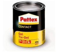 Pattex Colle contact type néoprène- Formule Gel tous matériaux- boite 625 gr, Boîte de 650g