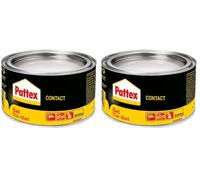Pattex Colle contact type néoprène- Formule Gel tous matériaux- boite 300 gr (Lot de 2)